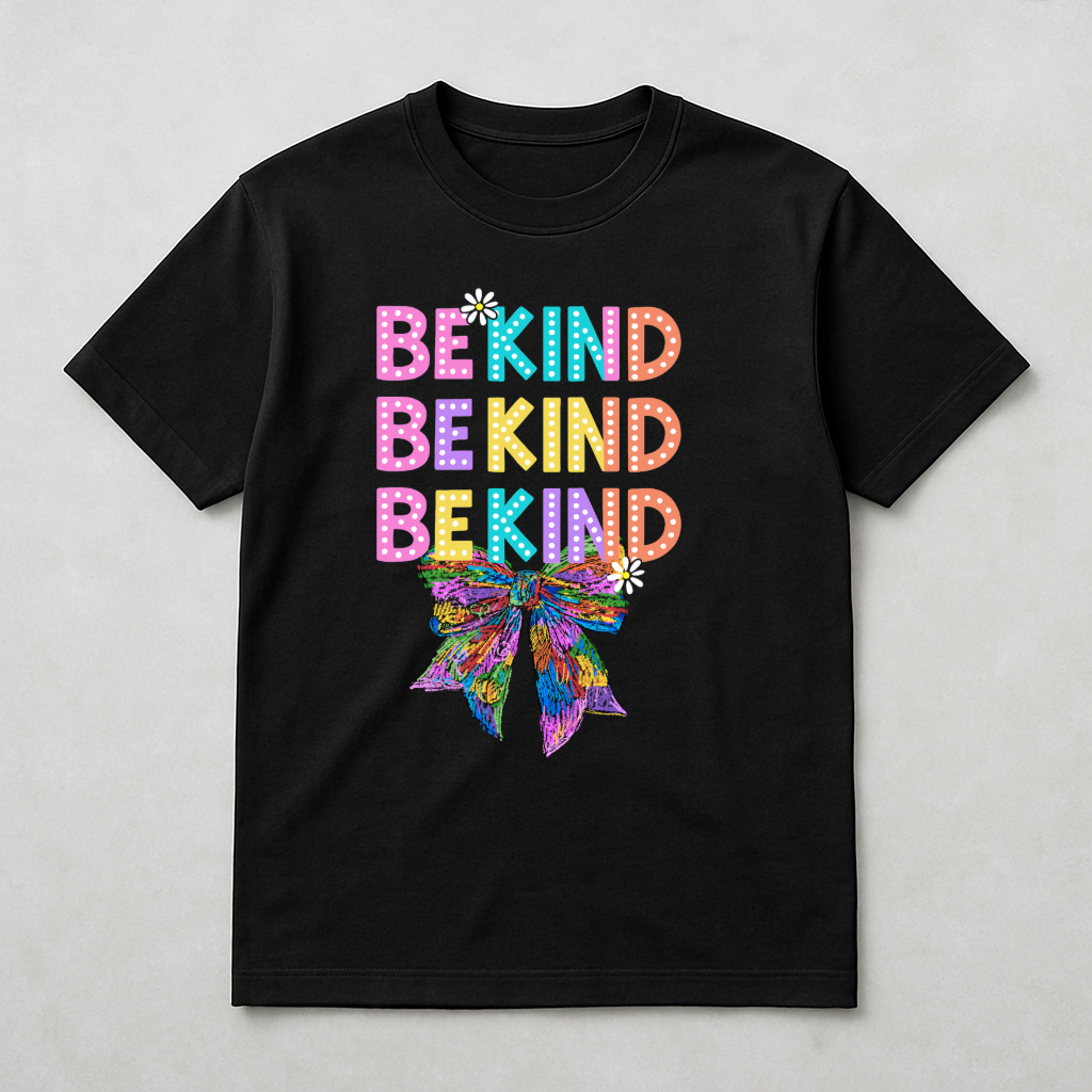 Be Kind with big Bow