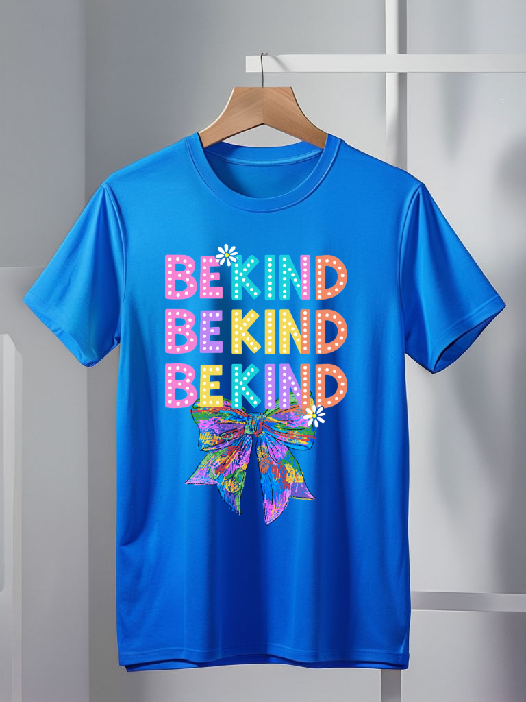 Be Kind with big Bow