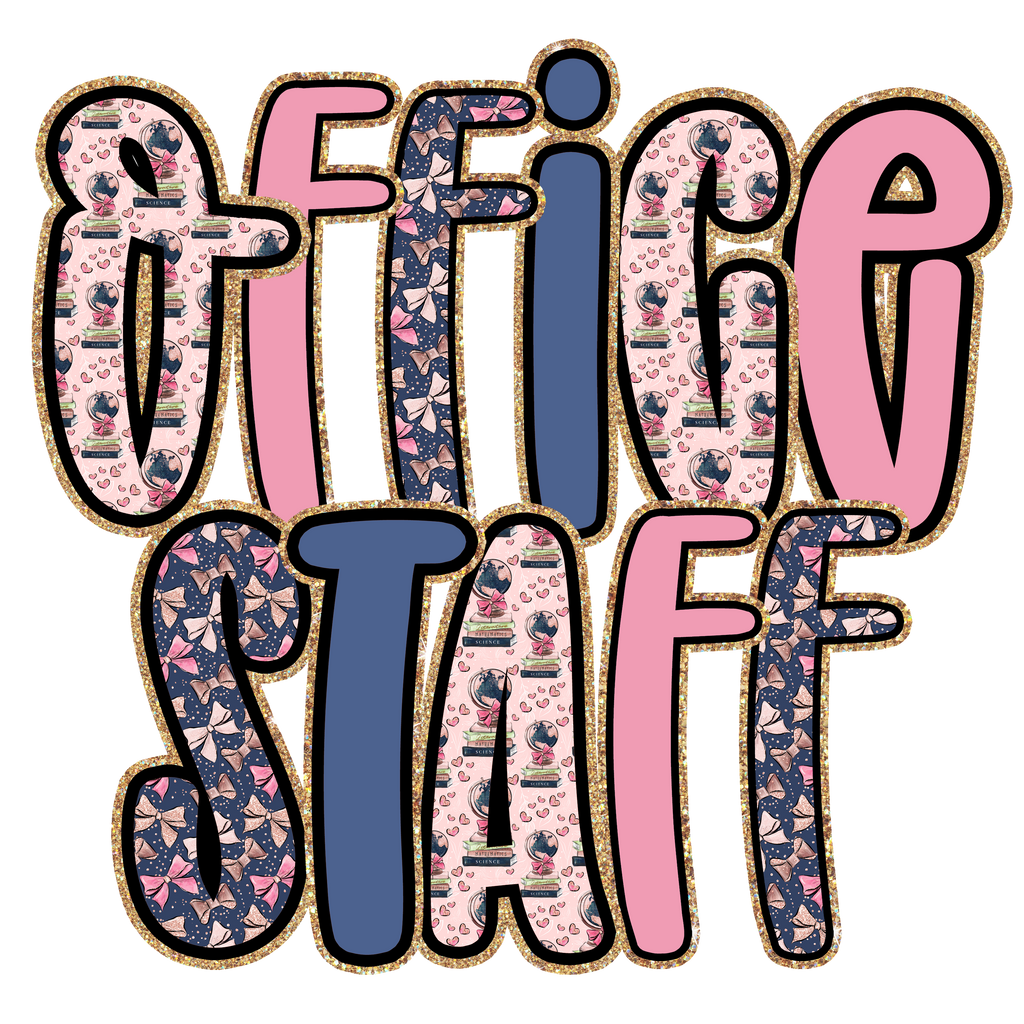 Office Staff Education T shirt