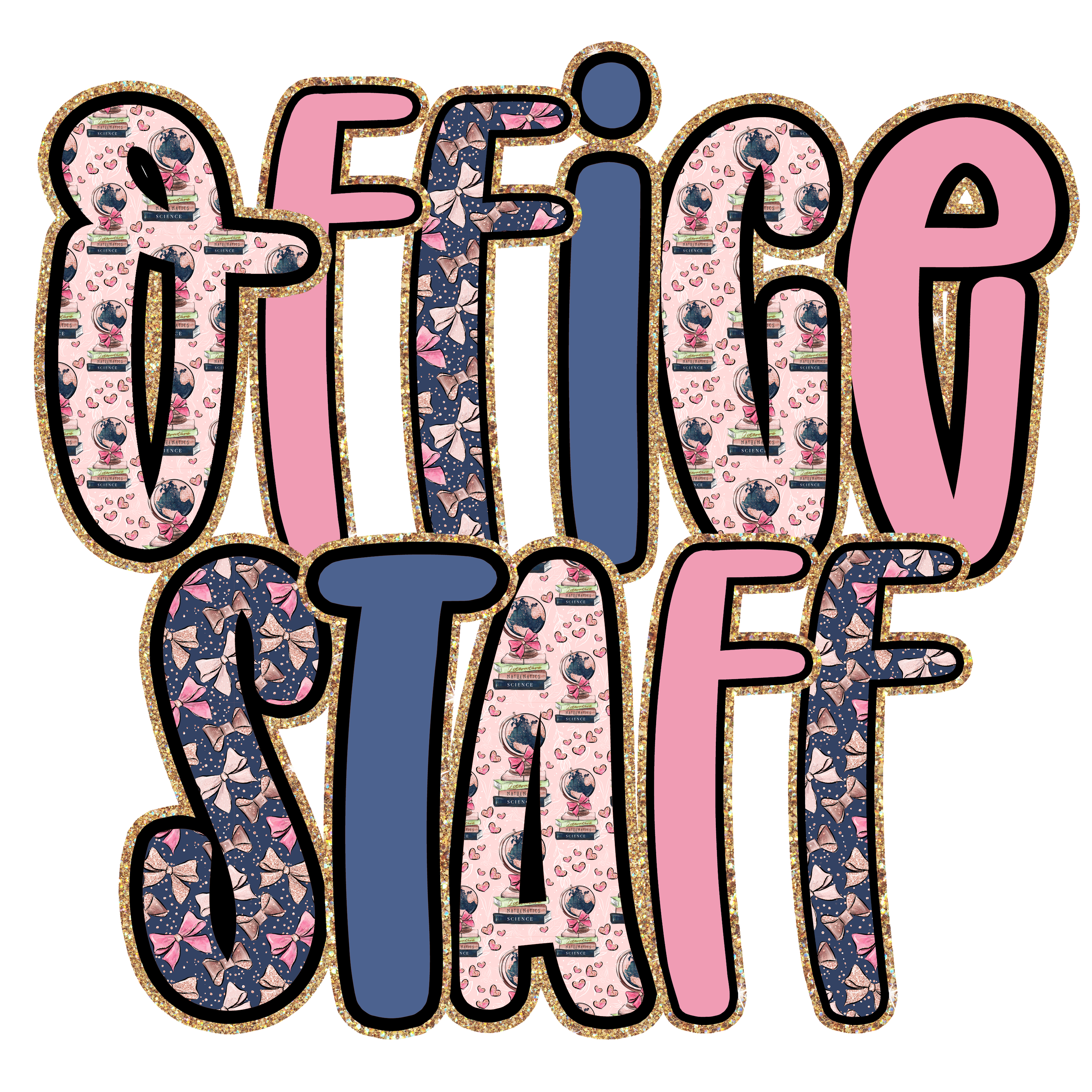 Office Staff Education T shirt