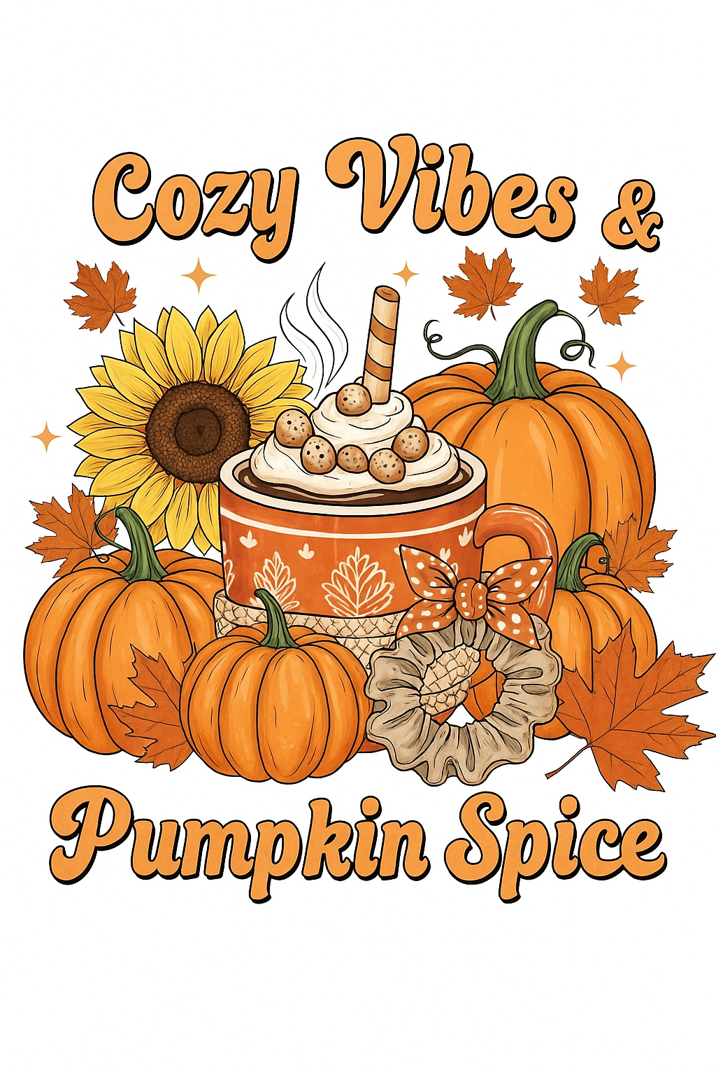 Cozy Vibes and Autumn Skies