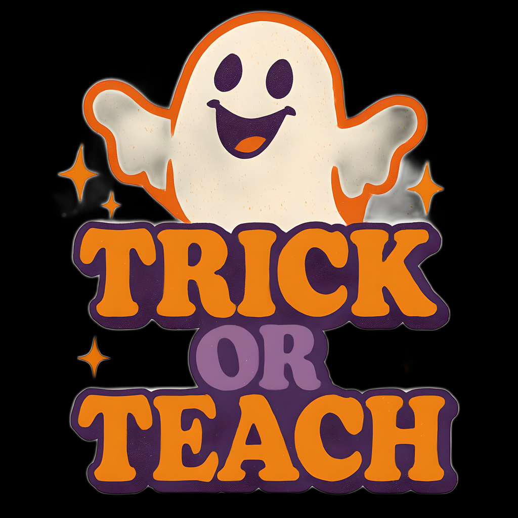 Trick or Teach Teacher T Shirt