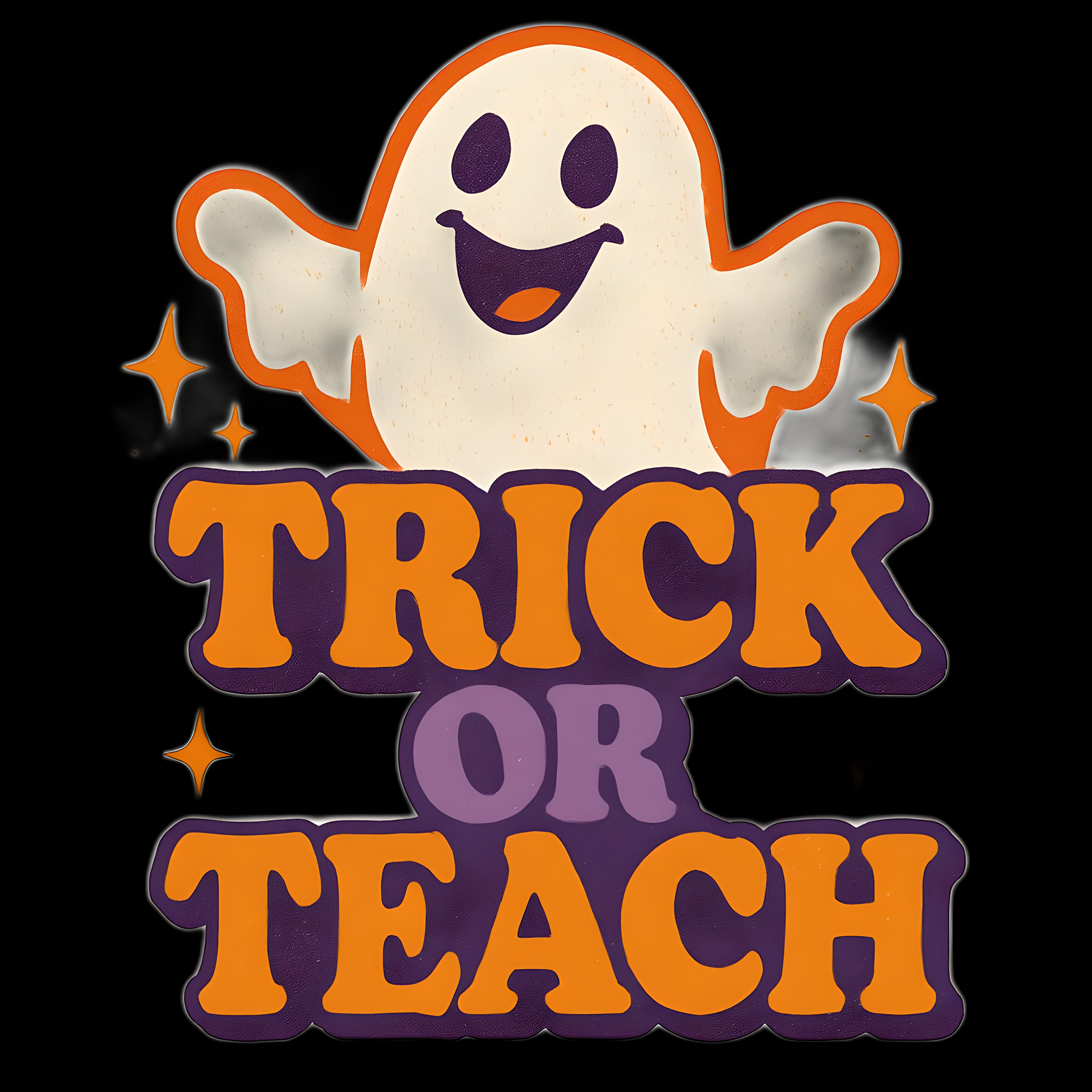 Trick or Teach Teacher T Shirt