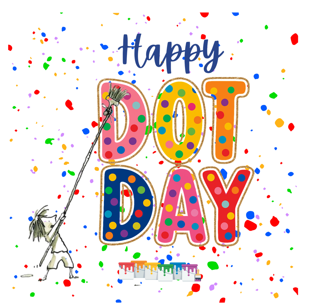 DOT DAY with Girl Teacher T shirt