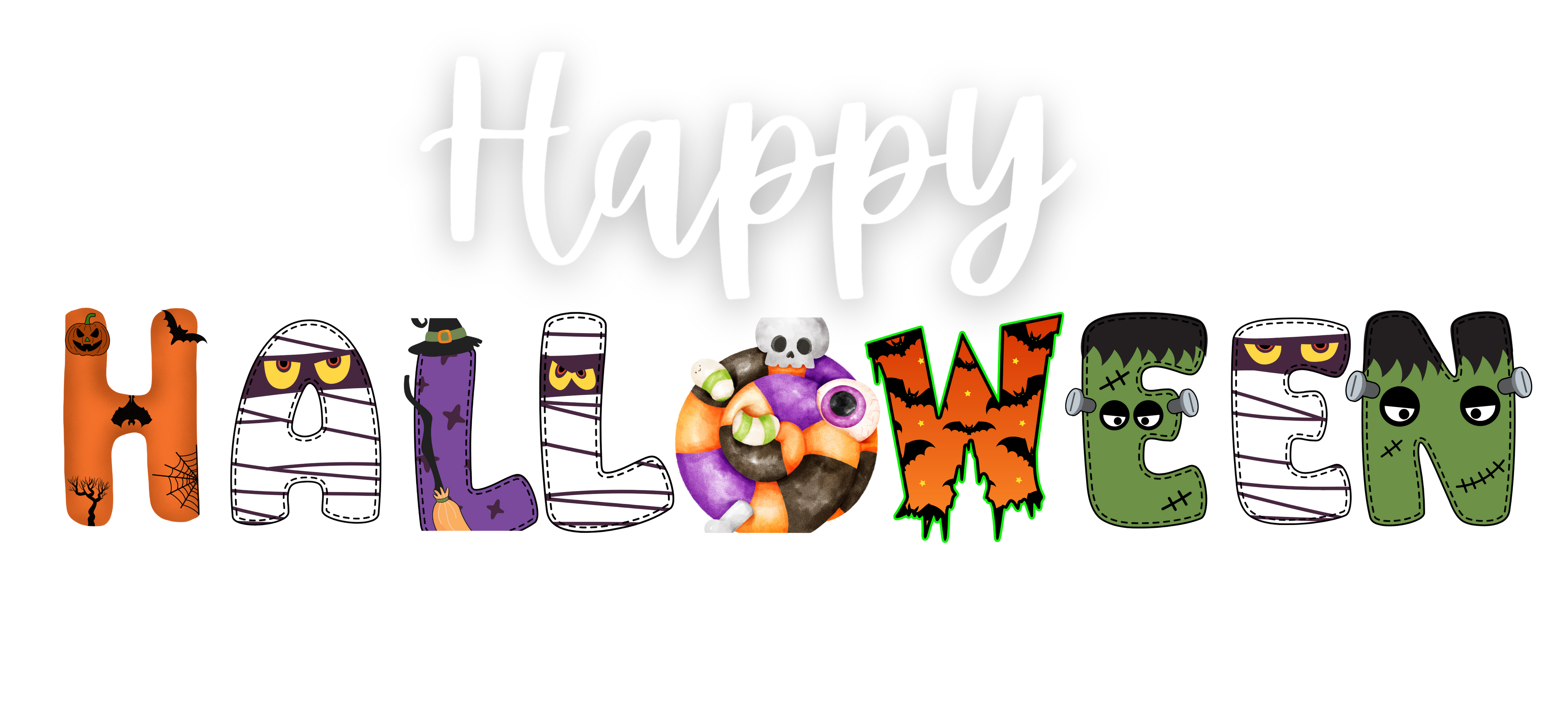 Happy Halloween Fun Spooky design