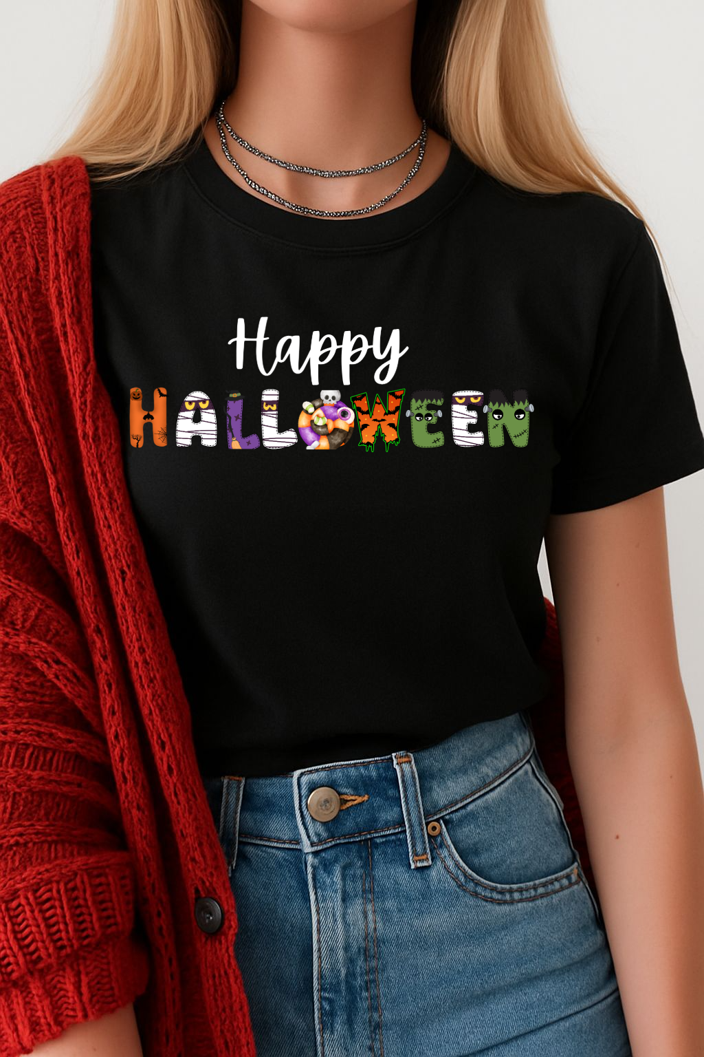 Happy Halloween Fun Spooky design
