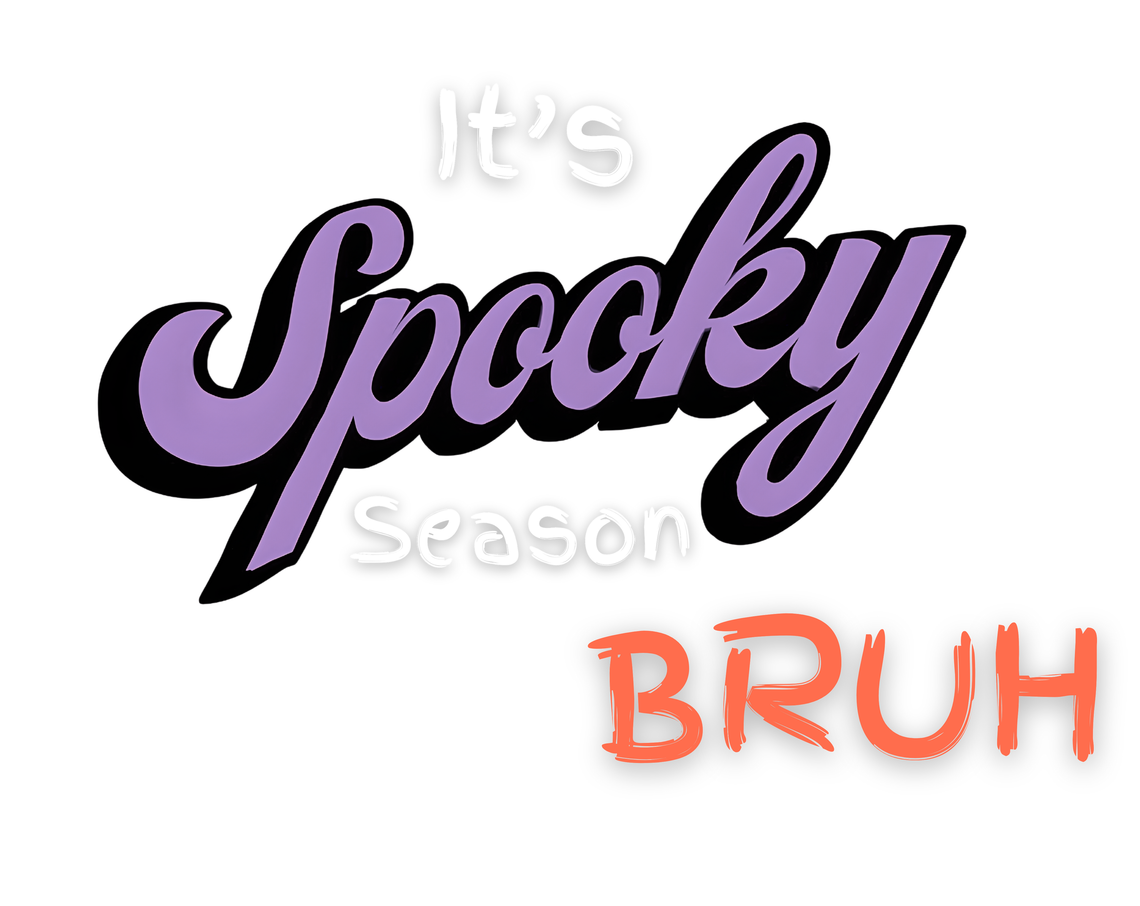 It's Spooky Season Bruh T-shirt