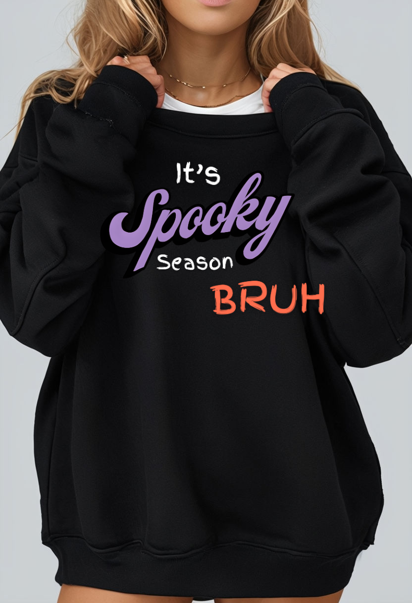 It's Spooky Season Bruh T-shirt