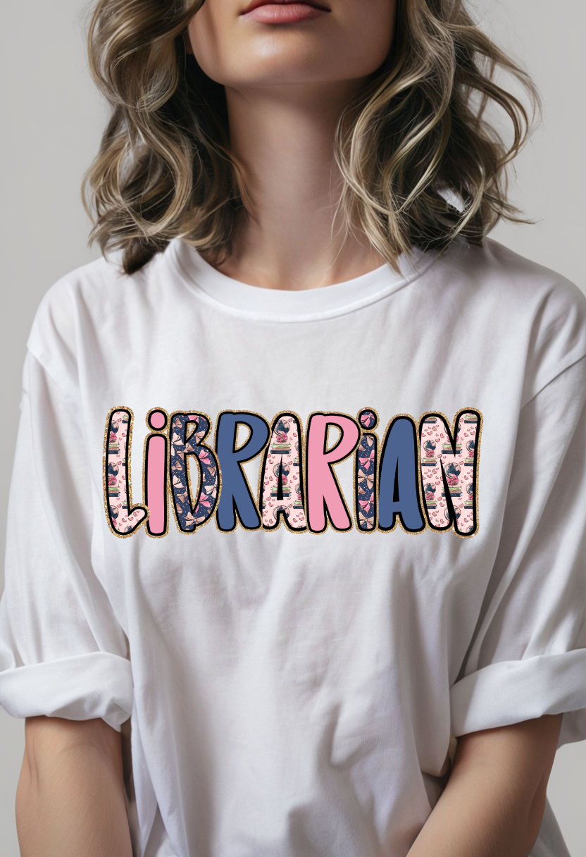 Librarian Teacher Tshirt