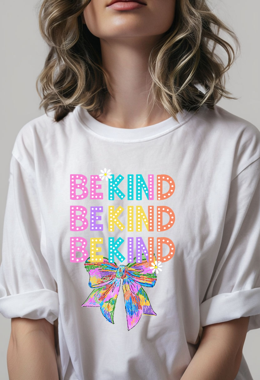 Be Kind with big Bow