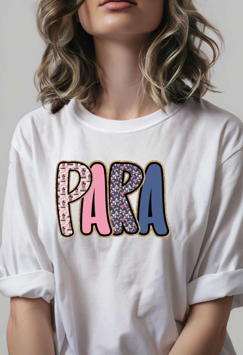 Para education t shirt