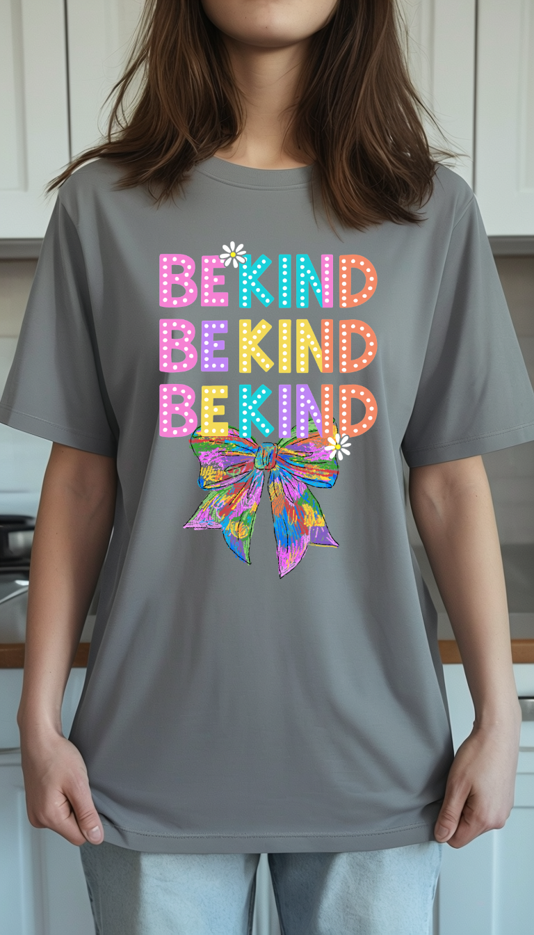 Be Kind with big Bow