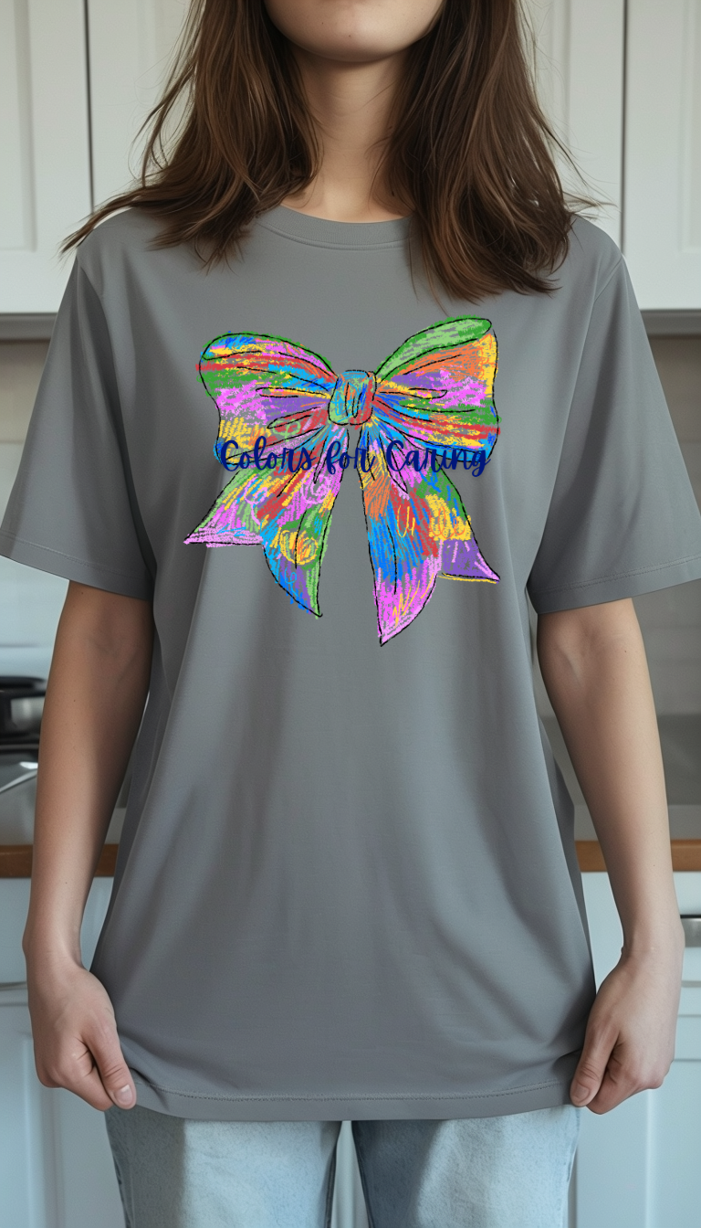 Colors for Caring with a Bow