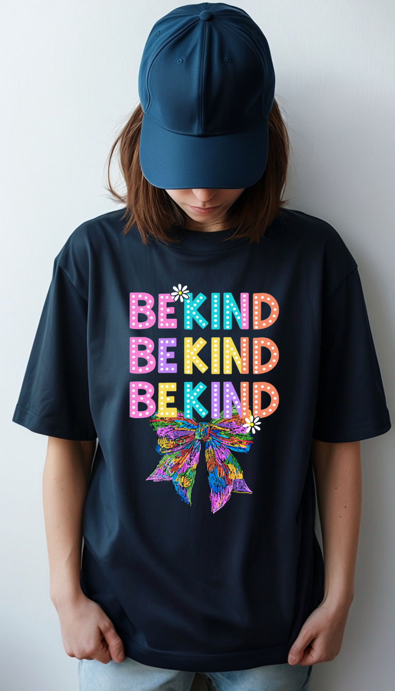 Be Kind with big Bow