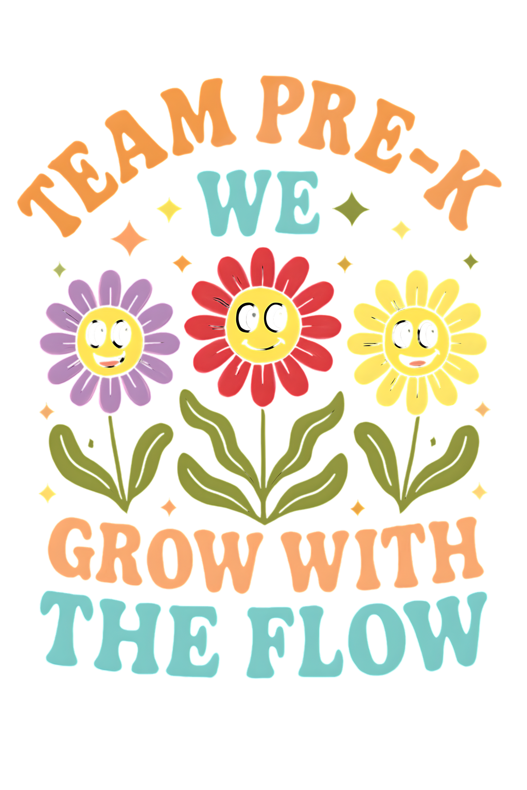 Team Pre-K Teacher T Shirt