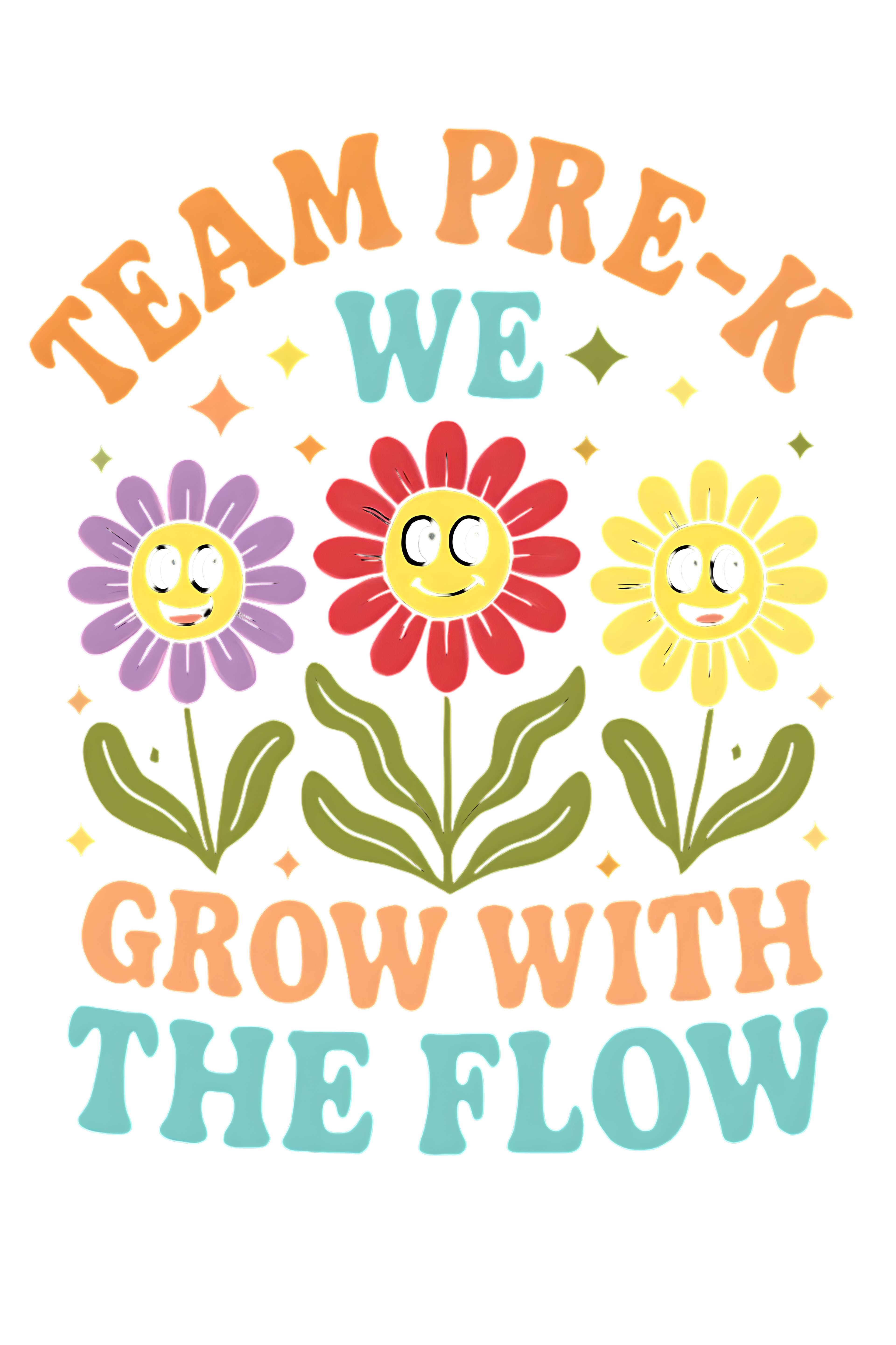 Team Pre-K Teacher T Shirt