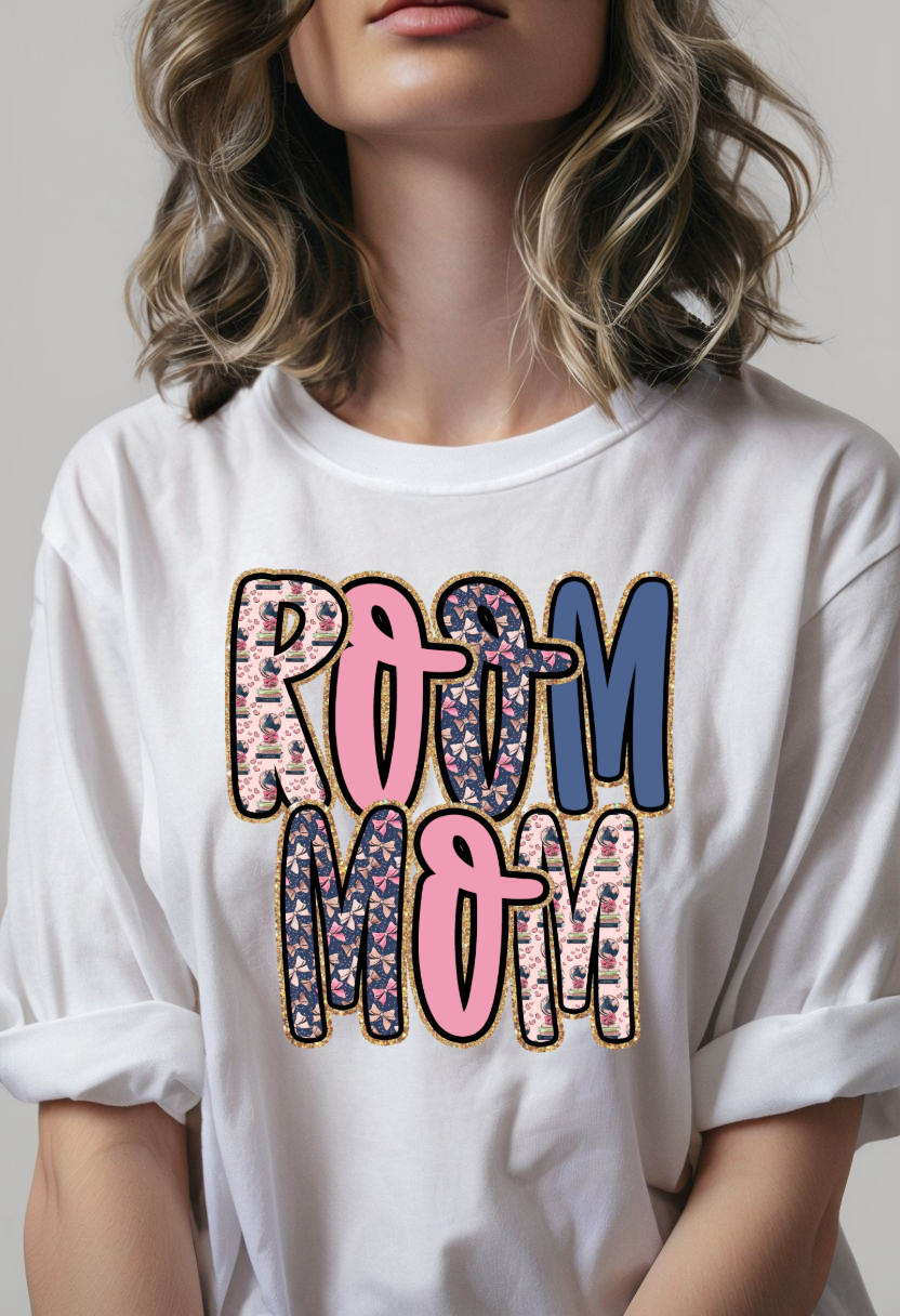Room Mom Education T shirt