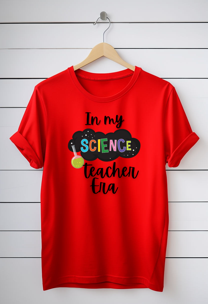 In My Science Teacher Era