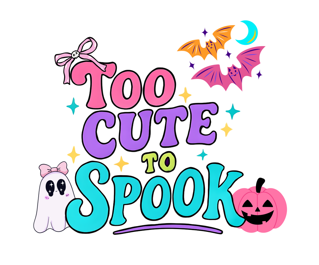 Too Cute to Spook Halloween Spooky shirt