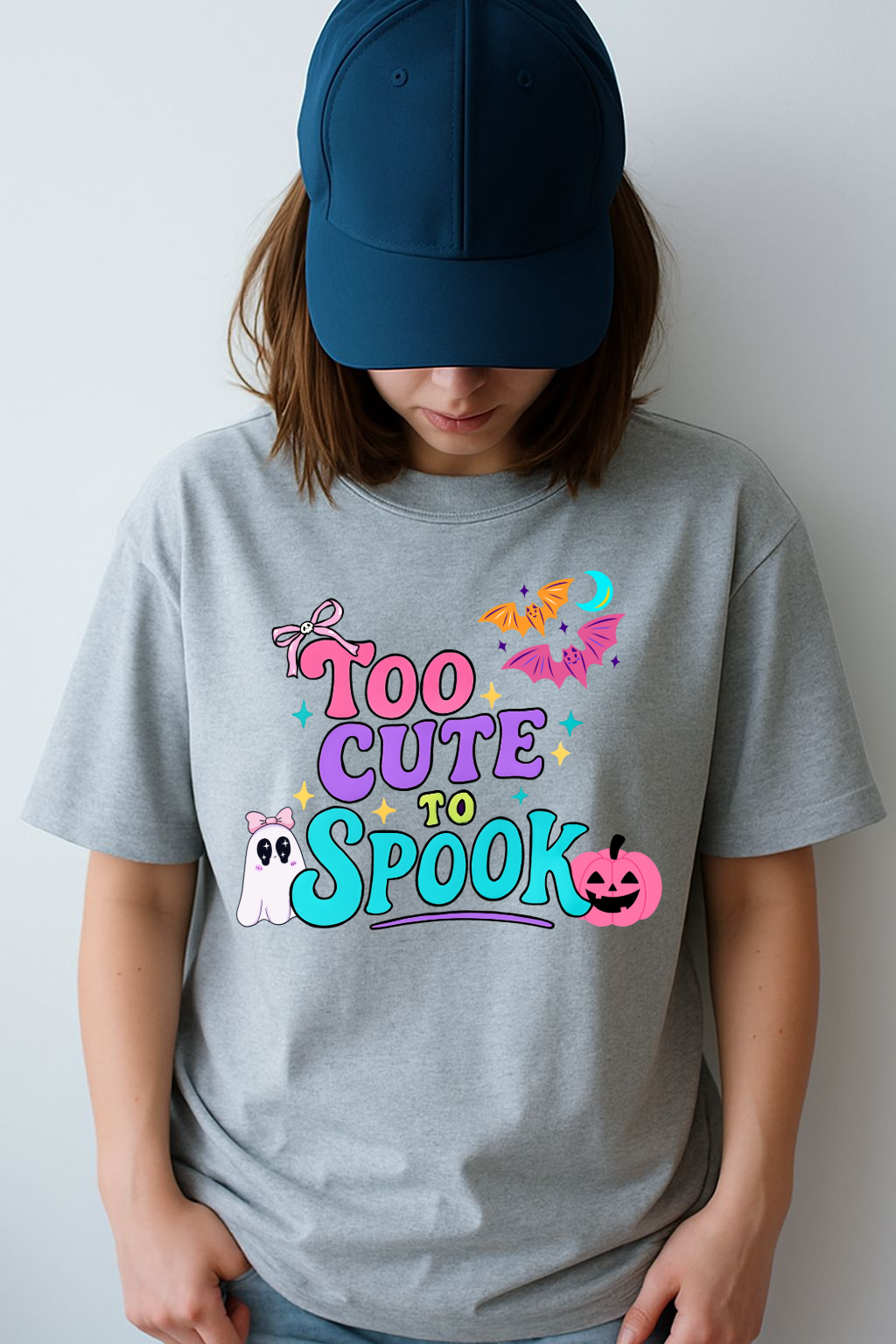 Too Cute to Spook Halloween Spooky shirt