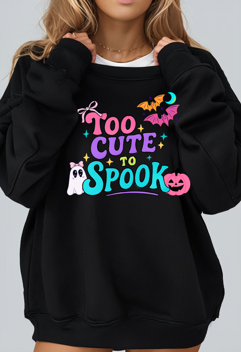 Too Cute to Spook Halloween Spooky shirt