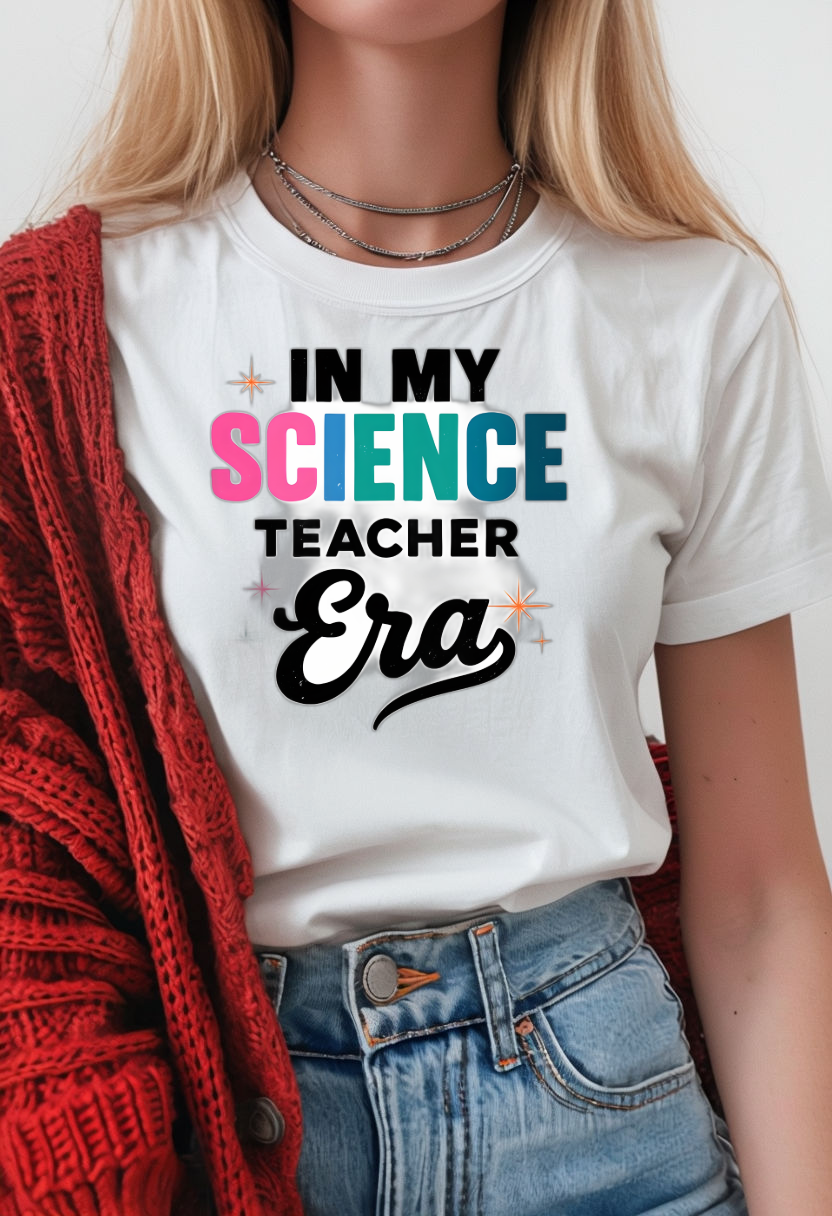 Vibrant My Science Teacher Era
