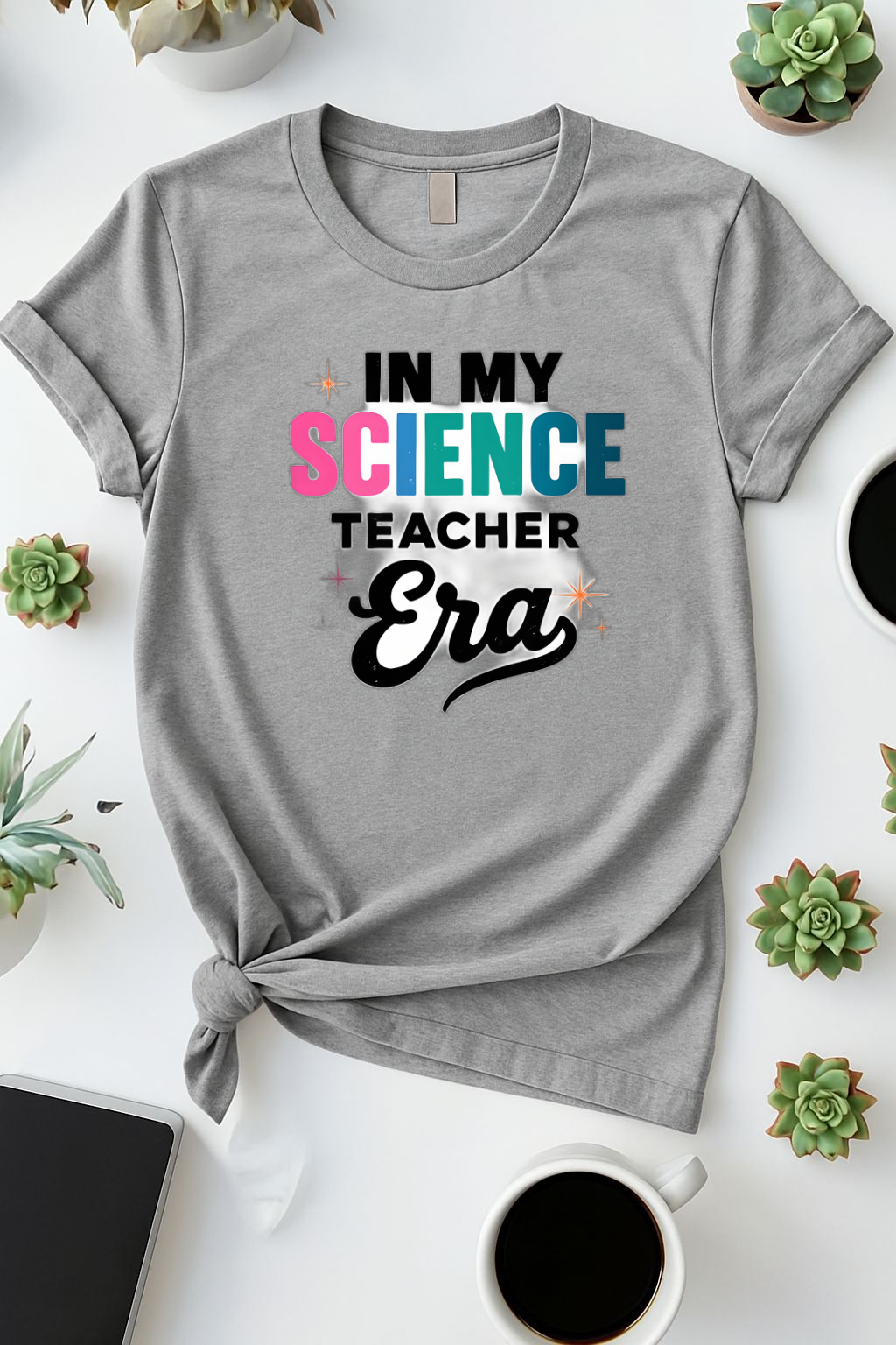 Vibrant My Science Teacher Era