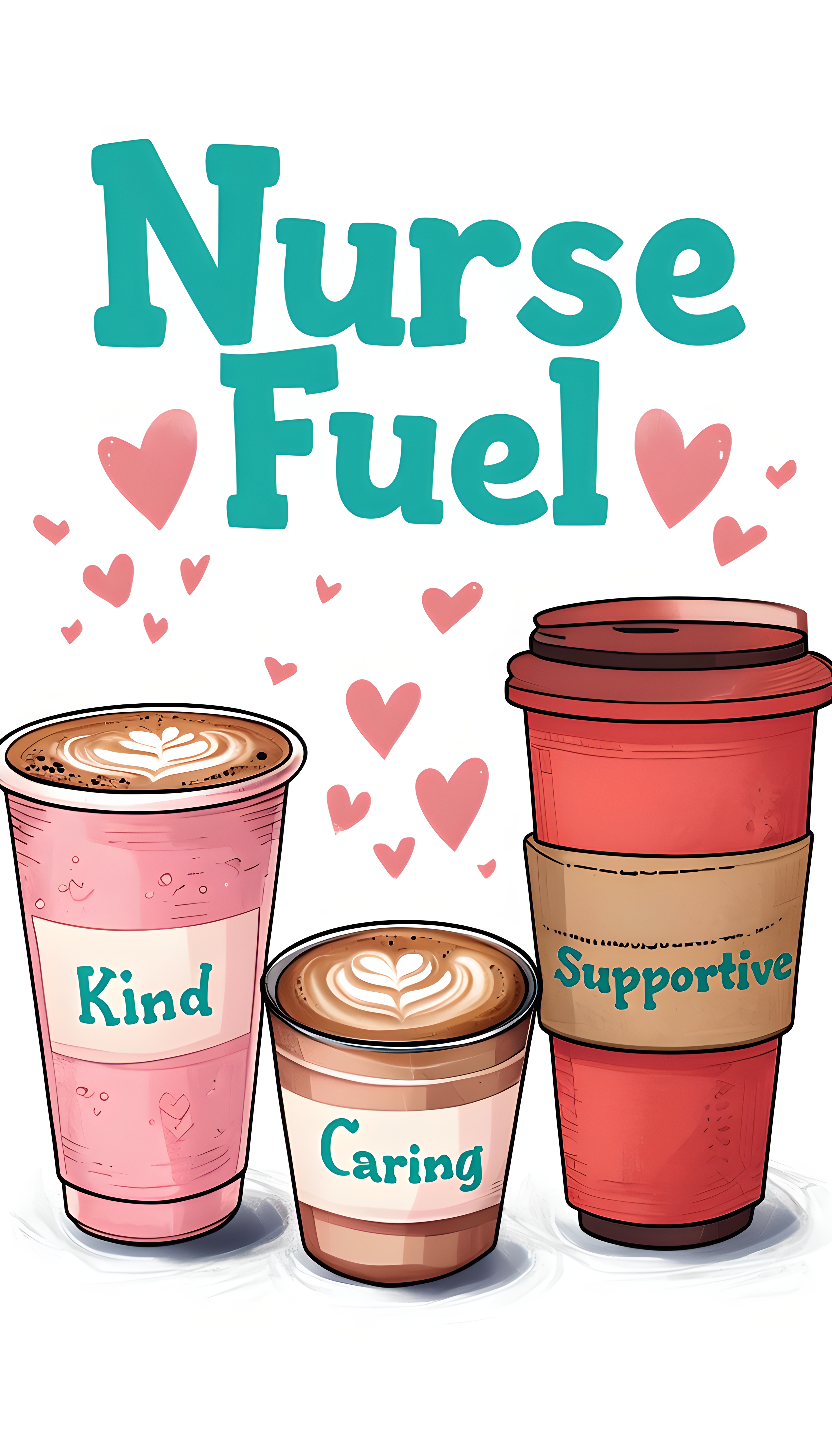 Nurse Fuel T shirt