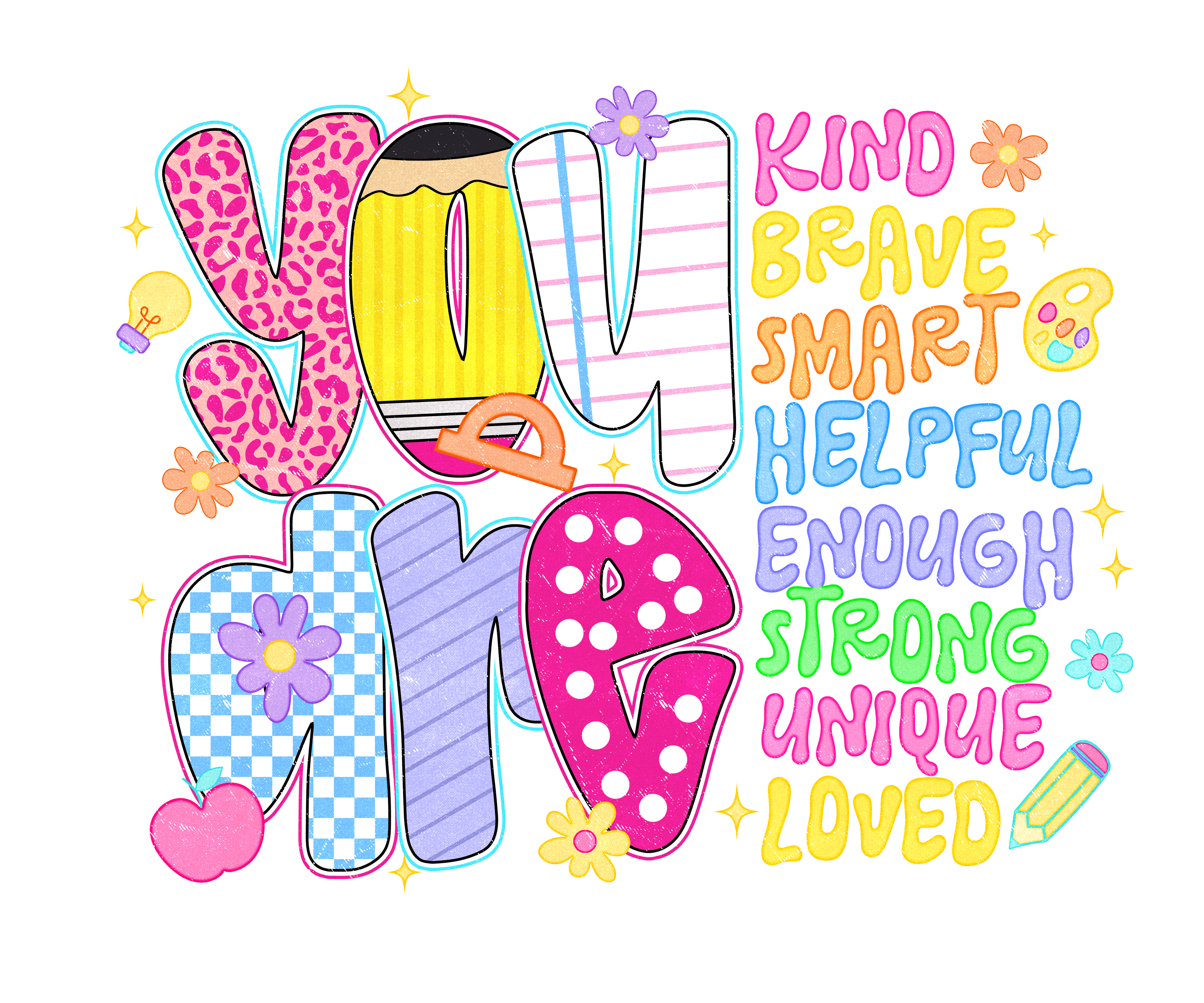 You are Brave Teacher T shirt