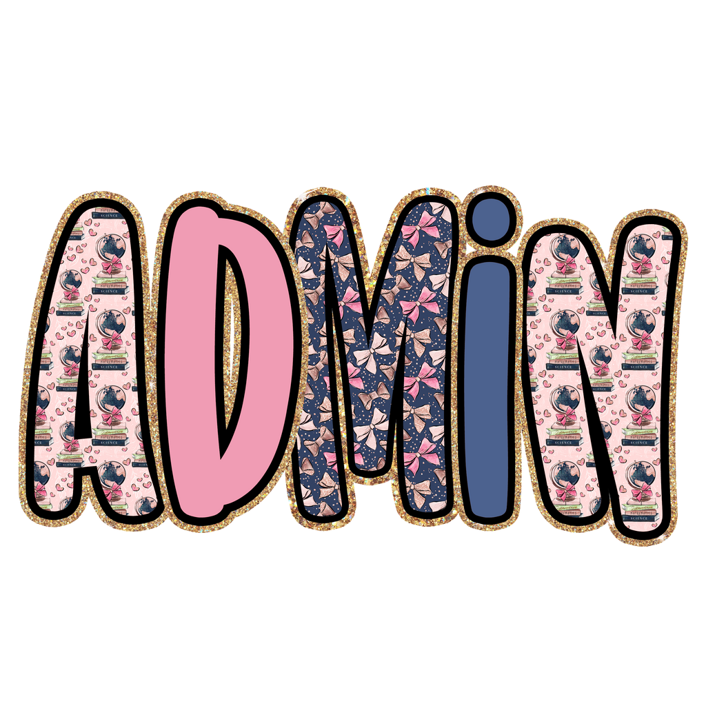 Admin Teacher T shirt