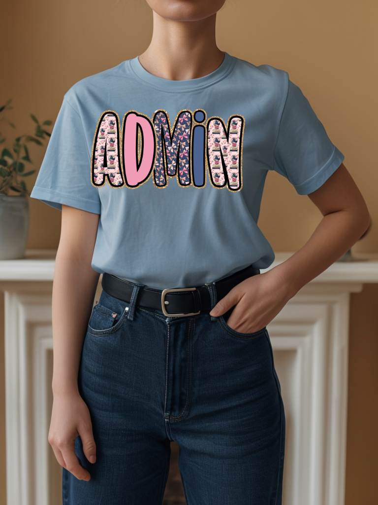 Admin Education Tshirt