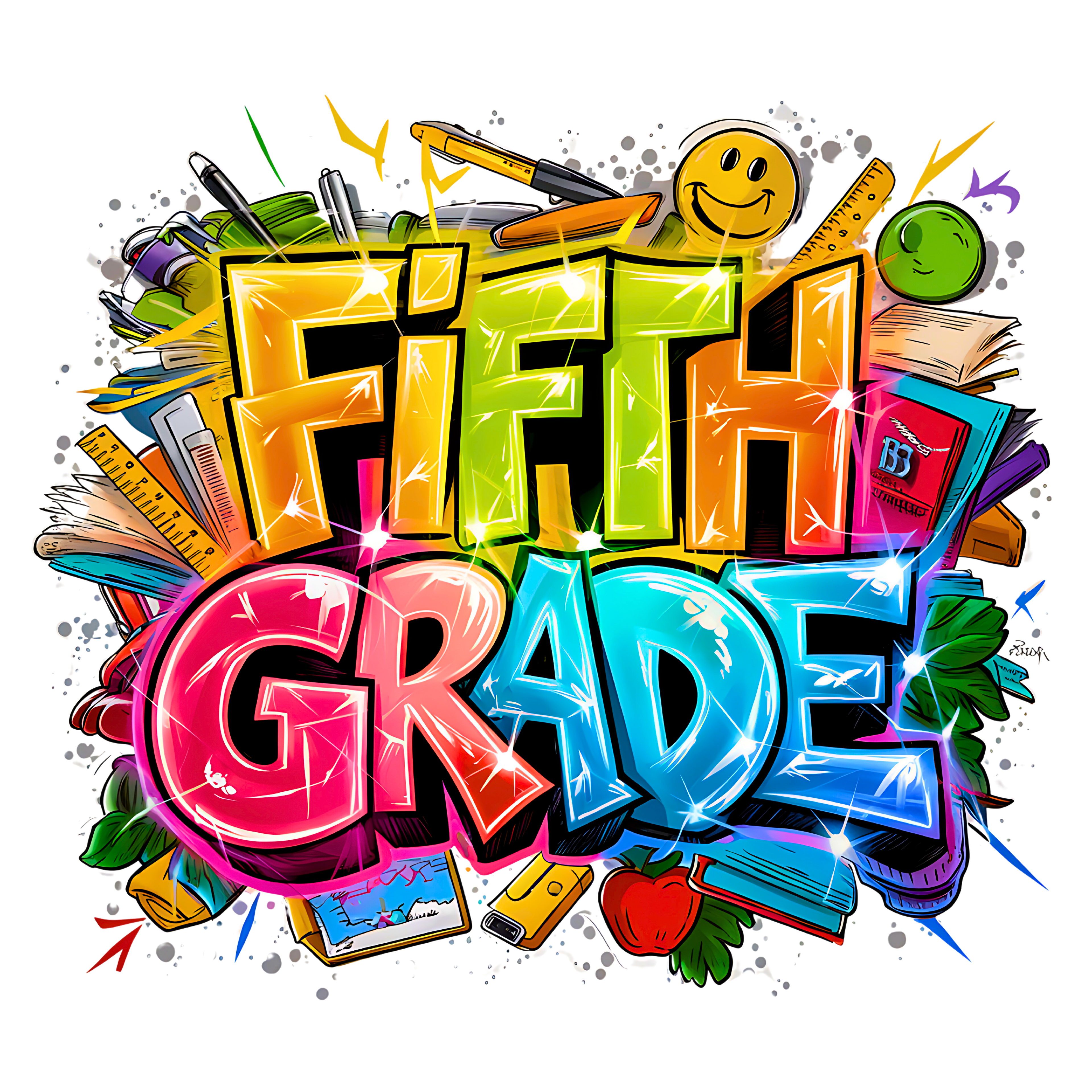 Fifth Grade Back to school Teacher Tshirts (Copy) (Copy)