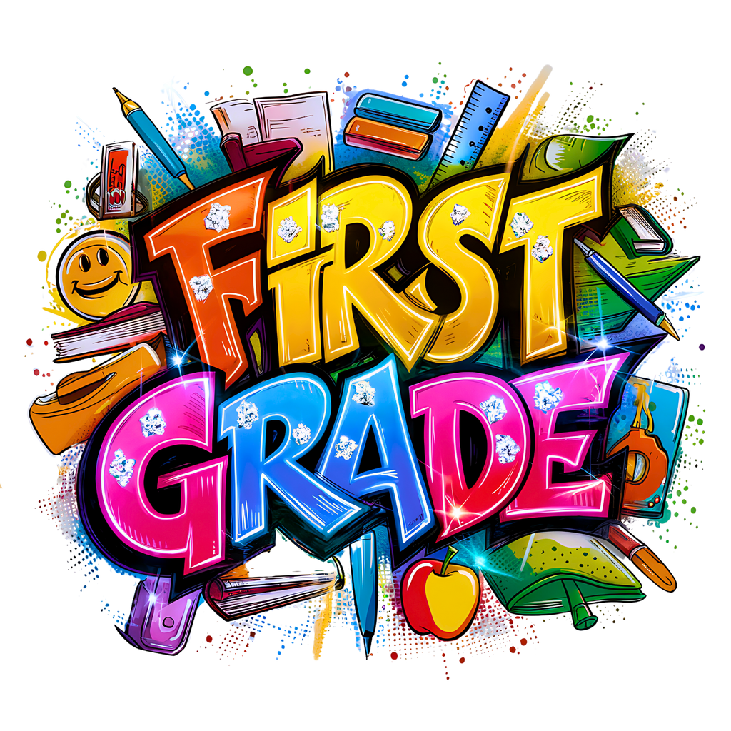 First Grade Back to school Teacher Tshirts (Copy)