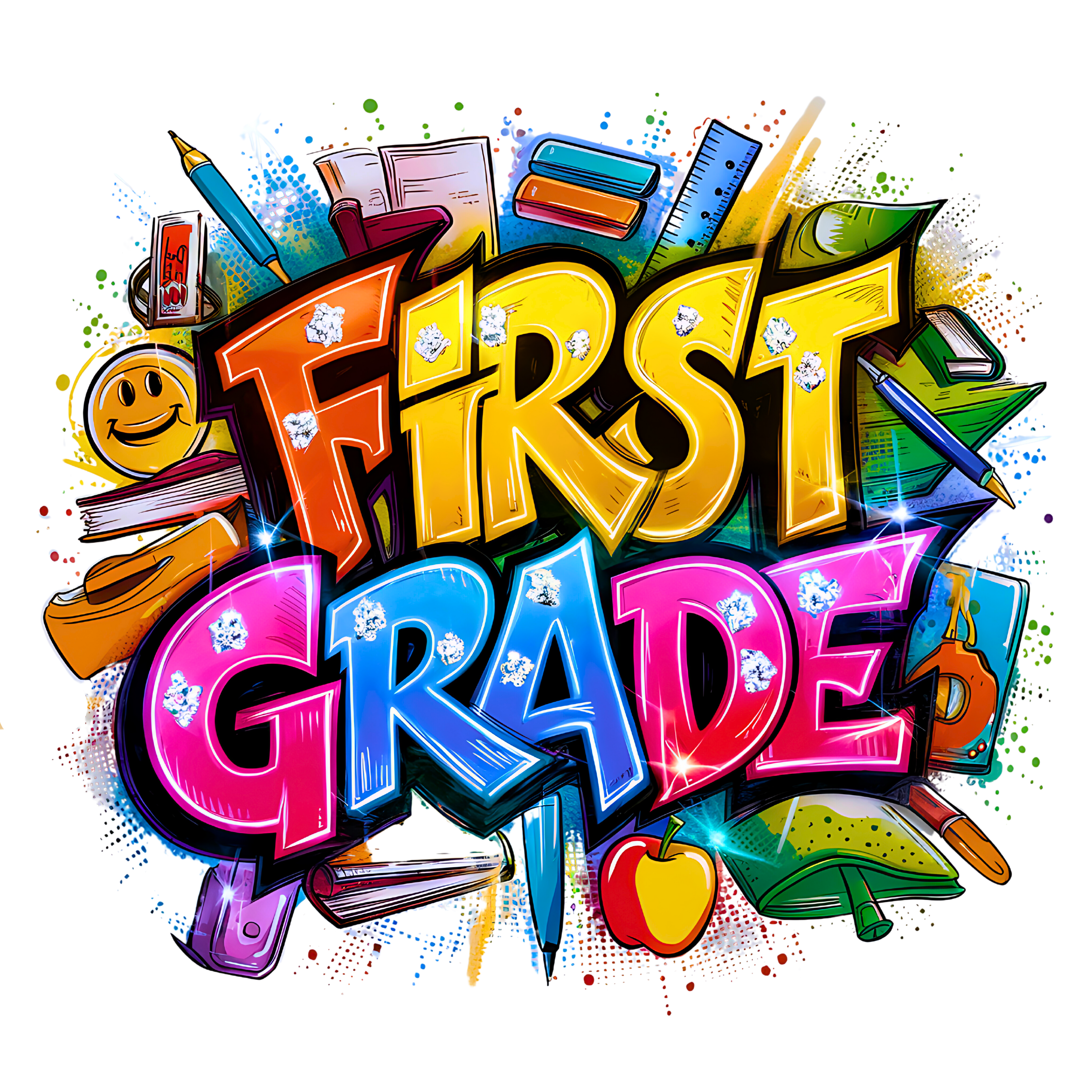 First Grade Back to school Teacher Tshirts (Copy)