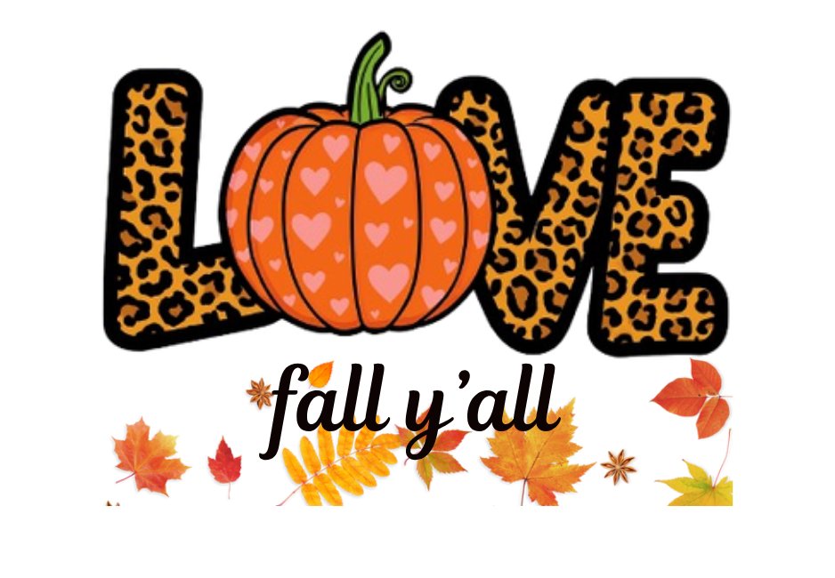 Love Fall y'all