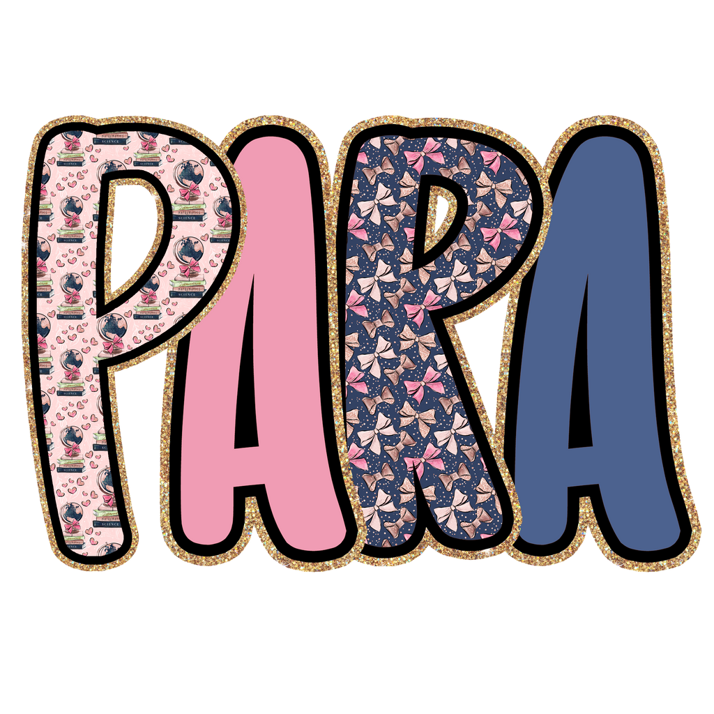 Para education t shirt