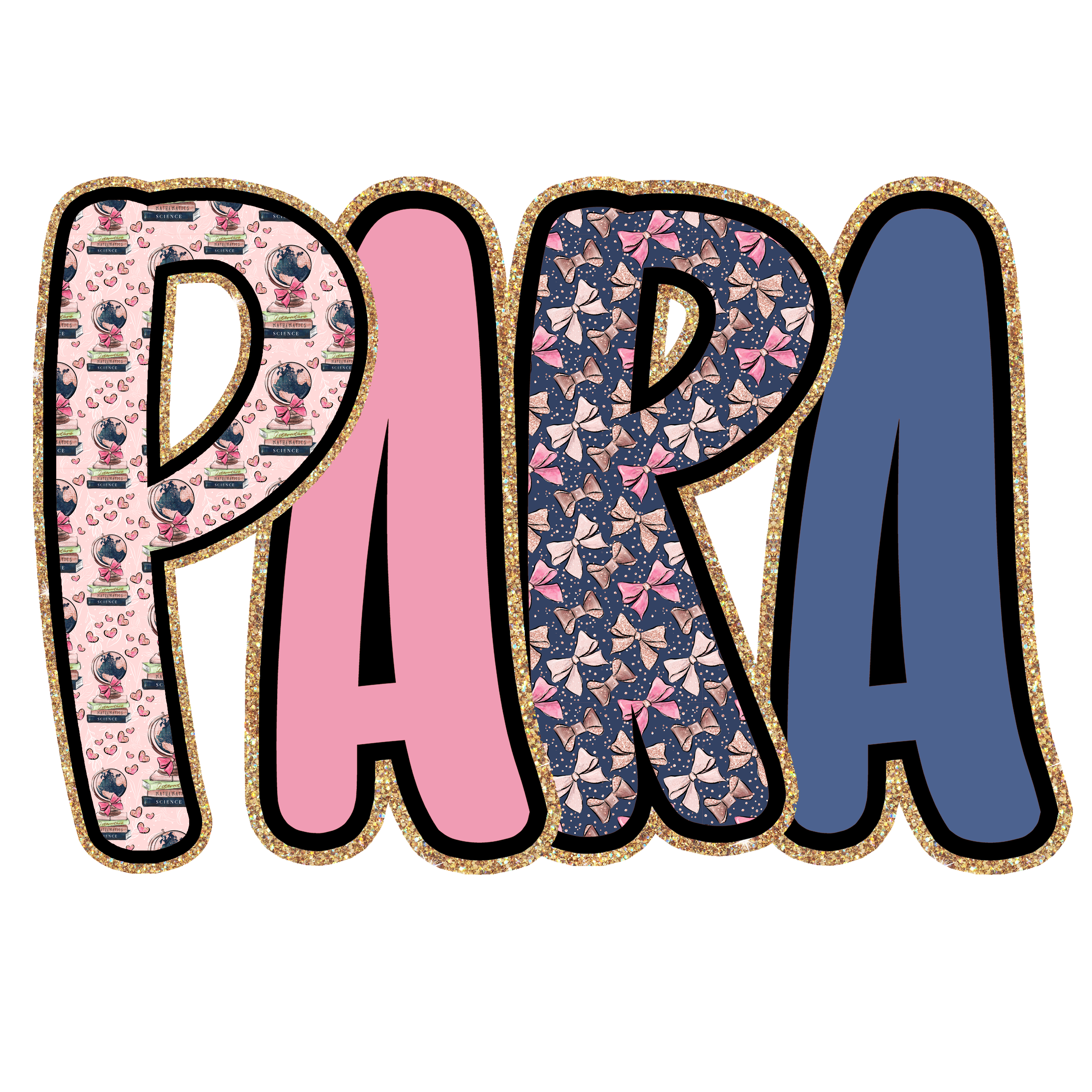Para education t shirt
