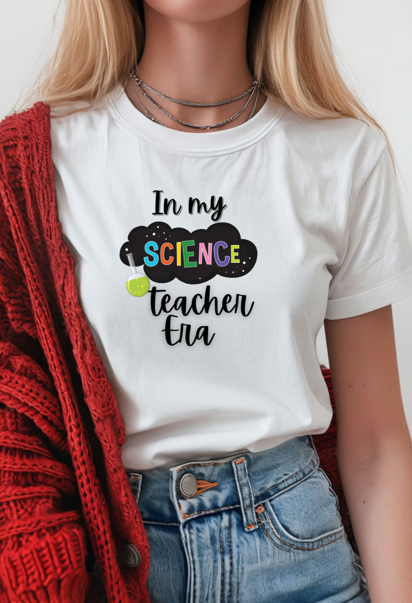 In My Science Teacher Era