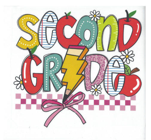 2nd grade with lightning Teacher Shirt (Copy)