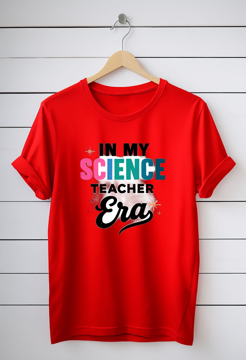 Vibrant My Science Teacher Era